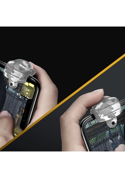 Baseus Gamo Ga03 Gamepad Oyun Ateşleyici Tetik/ Level 3 Helmet Pubg Gadget- 5775
