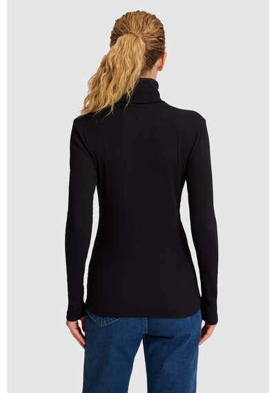 U.s. Polo Assn. Kadın Siyah Tişört 50333795-vr046
