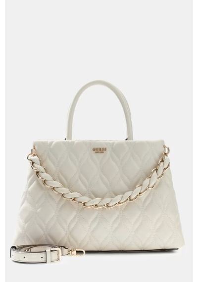 Guess Maxine Omuz Çantası-qg973306 Beyaz