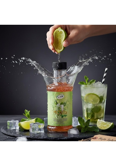 6 Lı Kokteyl Şurubu Seti 300 Cc Nane, Muz, Akça Ağaç, Mojito, Hibiskus, Beyaz Çikolata