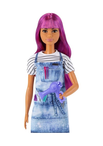 Barbie Kariyer Bebekleri Saç Tasarımcısı Dvf50-Gtw36