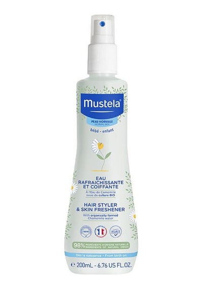Mustela Organik Papatya Suyu İle Canlandırıcı Ve Şekillendirici Sprey 200 Ml
