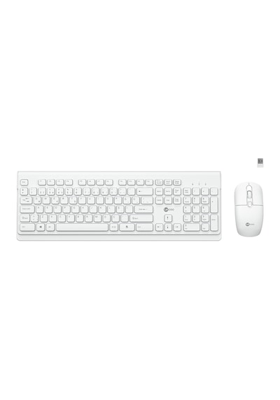 Lecoo KW203 Kablosuz Türkçe Q Klavye & Mouse Set