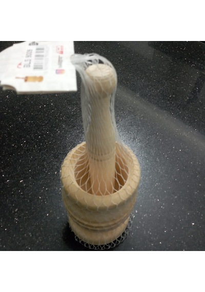 Ahşap Havan 12cm X 7cm