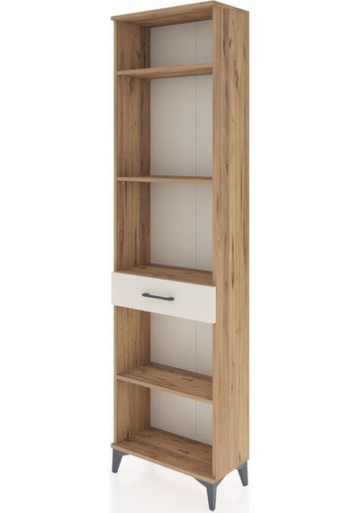 Arges Dolap 4 Raflı Tek Çekmeceli 60x30x221 Çam-aytaşı Atlas Çam Arges Dolap 4 Raflı Tek Çekmeceli 60x30x221 Çam-aytaşı Atlas Çam