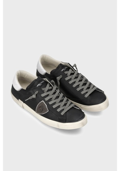 Philippe Model Deri Logolu Sneaker Ayakkabı Erkek Ayakkabı Prluv039 Siyah-beyaz SİYAH-BEYAZ Philippe Model Deri Logolu Sneaker Ayakkabı Erkek Ayakkabı Prluv039 Siyah-beyaz SİYAH-BEYAZ