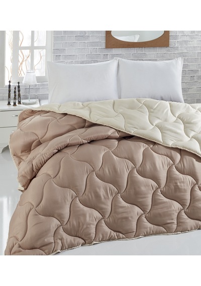 Komfort Home Renkli Tek Kişilik Microfiber Yorgan 155x215 Cm