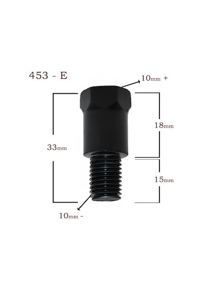 Hsb-453-eayna Dönüştürücü Aparat 10mm- / 10mm+ 47735805