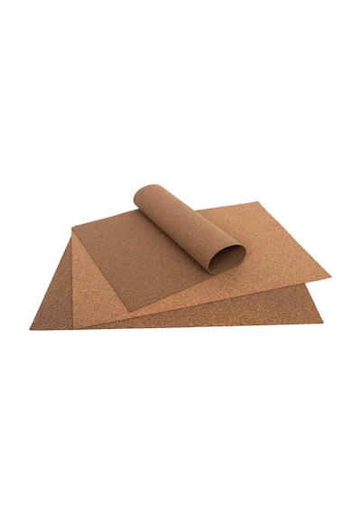 Mantar Levha Kauçuklu 2 Mm (En:60 Cm Boy:90 Cm)