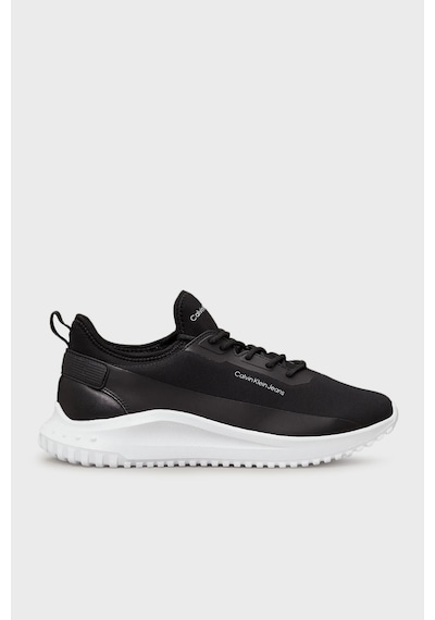 Calvin Klein Erkek Ayakkabı Ym0ym01170 0gm Siyah-beyaz Siyah-beyaz