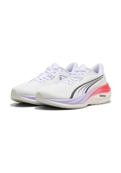 Puma Electrify Nitro 5 Kadın Beyaz Koşu Ayakkabısı 31370105