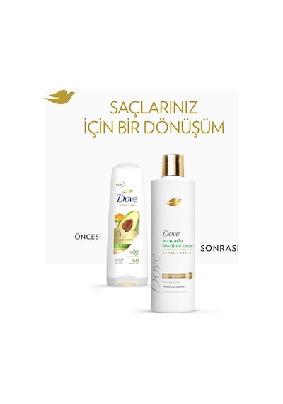 Saç Bakım Kremi Avocado Dökülme Karşıtı 350 Ml X3