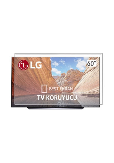 LG Uyumlu Webos 60sj810v Tv Ekran Koruyucu