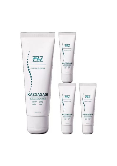 Kaz Gagası 4 Adet Özel Karışımlı Corydalis 100 Ml Kremi