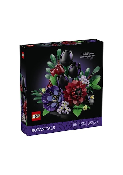 Lego 11513 Botanicals Koyu Renk Çiçek Aranjmanı