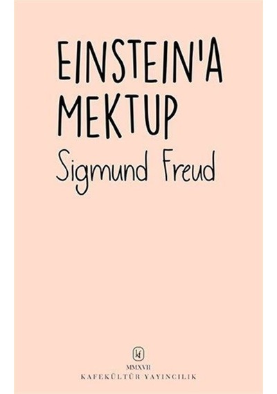 Einsteina Mektup - Sigmund Freud - Kafe Kültür Yayıncılık