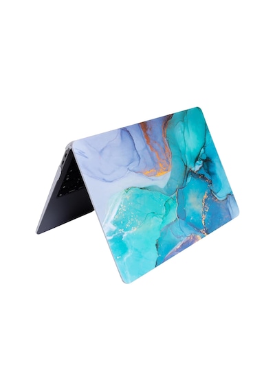 Huawei Matebook D14 Kılıf Uyumlu Mermer Desenli Mat Tpu Sert Hard Case İnce Hafif Koruma 2019-2022 14 İnç Açık Yeşil Belirtilmemiş
