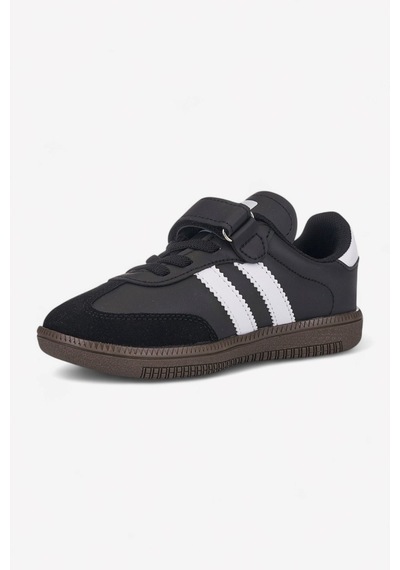 Günlük Unisex Çocuk Sneaker Bağcıklı Hafif Esnek Kaymaz Taban Ayakkabı 105 Siyah Beyaz Günlük Unisex Çocuk Sneaker Bağcıklı Hafif Esnek Kaymaz Taban Ayakkabı 105 Siyah Beyaz