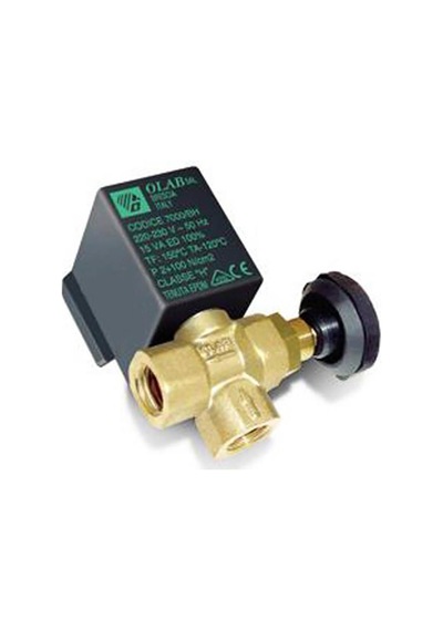 Ty 7000/G Kazanlı Ütü Olab Solenoid Valf 1/4'' Ayarlı Tip