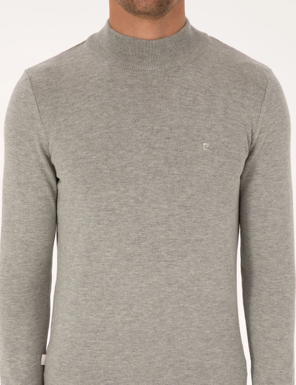 Pierre Cardin Erkek Açık Gri Melanj Kazak /triko 50315457-vr091 Açık Gri Melanj Pierre Cardin Erkek Açık Gri Melanj Kazak /triko 50315457-vr091 Açık Gri Melanj