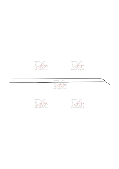 Ford Connect Panel Van/lav 2002 2014 Sürgü Çıtası 2 Prç. P. Çelik-ray