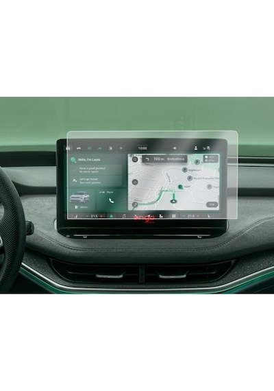 Skoda Enyaq Coupe 13 İnç Mat Ekran Koruyucu Multimedya