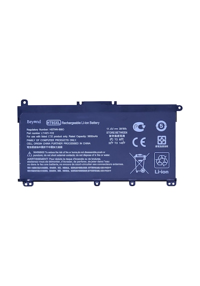 Yedek Batarya Hp Ht03xl, Hp 340 G5 348 G5 245 G7 255 G7 256 G7, L11421-1c2 Hstnn-lb8m Tpn-c135 Tek Renk
