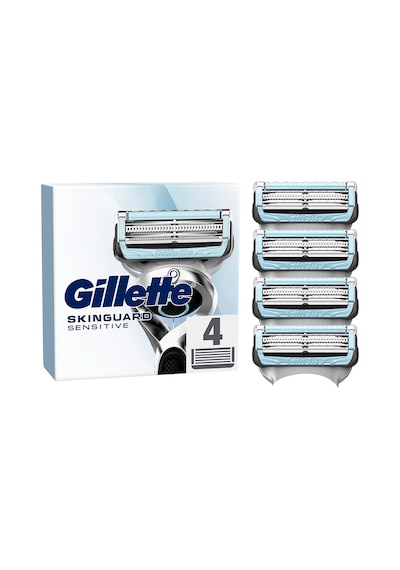 Gillette Skinguard Sensitive 4 Adet Yedek Tıraş Bıçağı