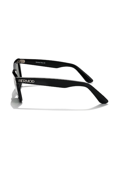 Hermod Hp007-c1-50 Unisex Güneş Gözlüğü Siyah