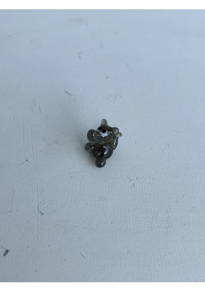 El Yapımı Mini Murano Cam Köpek Biblo A122-05