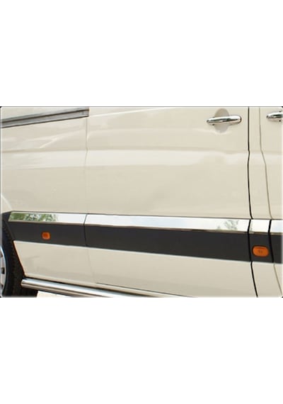 Mercedes Sprinter W906 Ncv3 Yan Kapı Çıtası 10 Prç Krom K.Ş   200