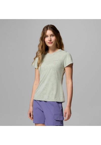 Columbia Women's Bluebird Canyon Iı Technical T-shirt Ak0679 Yeşil