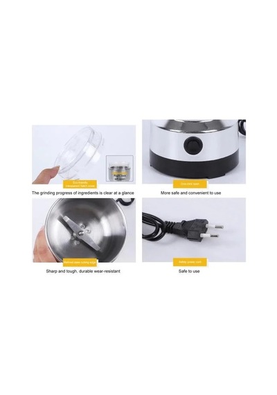 Mini Elektrikli Kahve Öğütücü 5570 Çok Renkli
