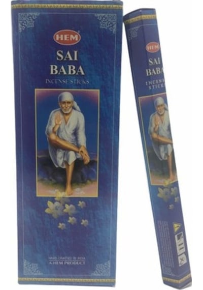 Hem Sai Baba Aromalı Çubuk Tütsü Çok Renkli