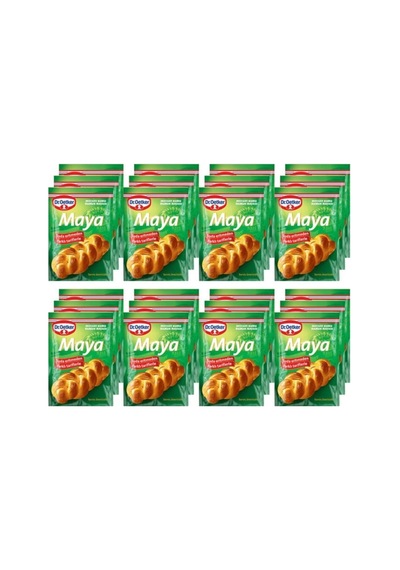 Instant Kuru Maya 10 Gr X 24 Paket - 31651946