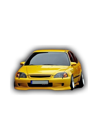 Honda Civic Typer Ön Ek Mat Siyah Plastik Karlık 1999-2001
