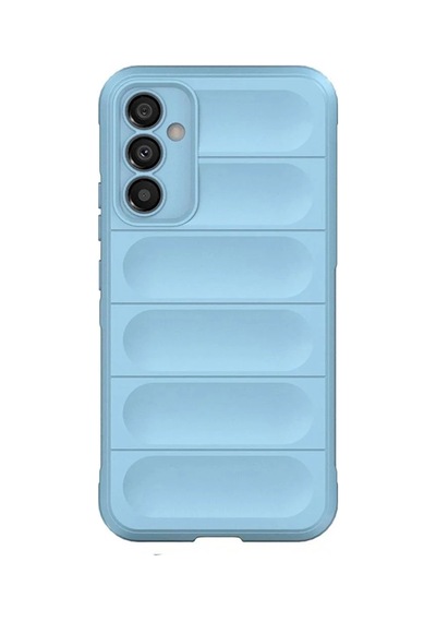 Samsung Galaxy A05s Kılıf Optimum Silikon - Sky Blue