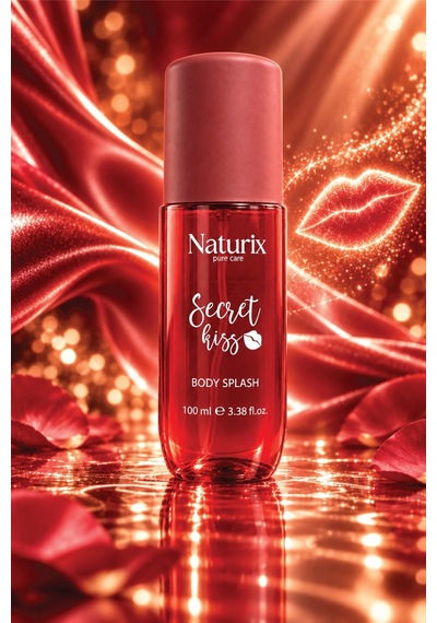 Naturix Secret Kiss Vücut Spreyi 100 Ml Meyvemsi Ve Şekerli Koku