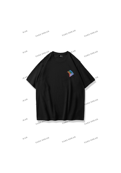 Tarzsokak Unisex Escape Route Tshirt Siyah