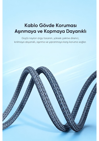 Thunderbolt 3/4  Usb4 Type-c Kablo 50 Cm, 240w Pd Hızlı Şarj, 40gbps Veri Aktarımı, 8k 60hz Görüntü, Daisy Chain, Örgülü Tam Fonksiyon Kablo U706b