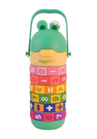 Mey İthalat Vgn-30031 Vagonlife 430 Ml Çelik Termos Mavi