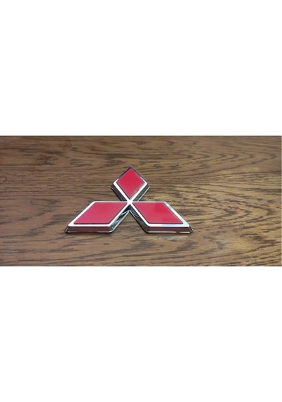 Mitsubishi Lancer 2008-2017 Bagaj Arma Logo 10 Cm Bantlı Outlander Asx Uyumlu Oto Aksesuar