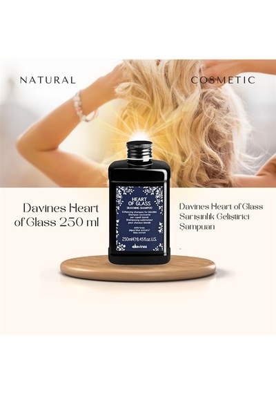Davines Heart Of Glass Şampuan 250ml.