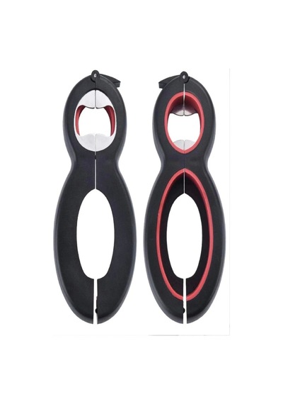 2li Set Fonksiyonlu Kavanoz Konserve Açacağı Kola Sarı Diğer