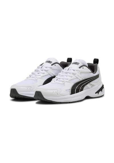 Asics Puma 402625 Milenio Tech 2000 Günlük Beyaz-siyah Unisex Spor Ayakkabı Beyaz-siyah