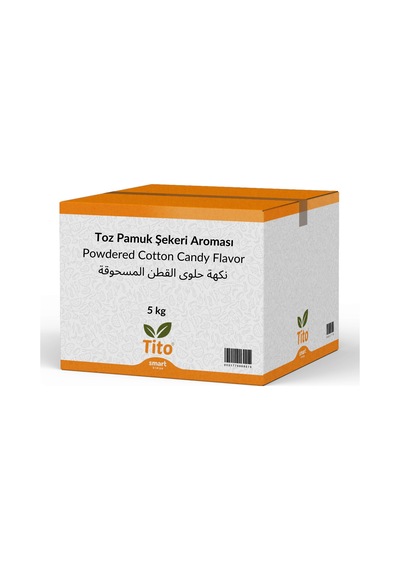 Toz Pamuk Şekeri Aroması 5 Kg
