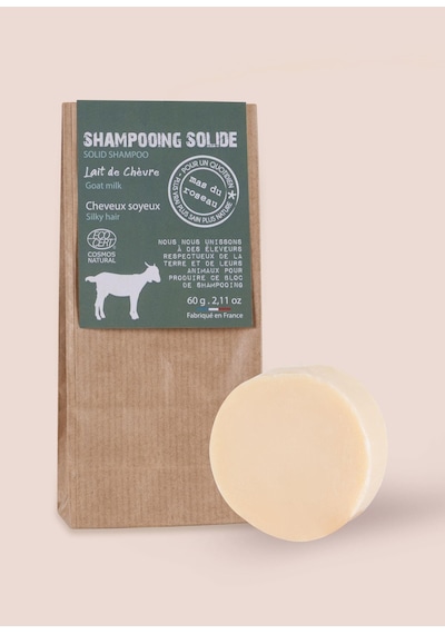 Mas Du Roseau Goat Milk Solid Shampoo 60g Katı Keçi Sütü Şampuan