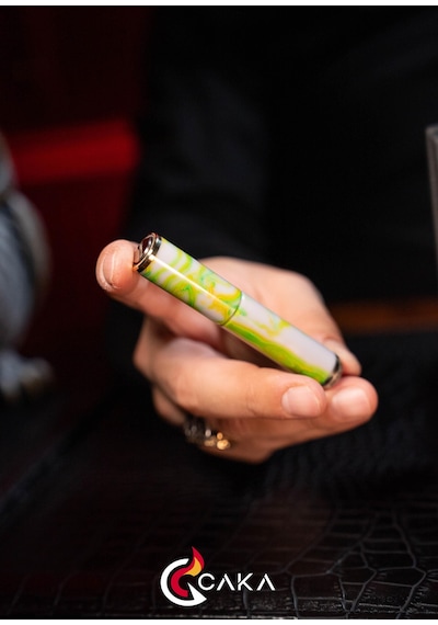 Caka Lighter Oddka Citrus Benzinli Çakmak - Ckl-076