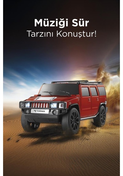 Torima D-48 Kamuflaj Araba Tasarım Usb/tws/fm Bluetooth Hoparlör Speaker
