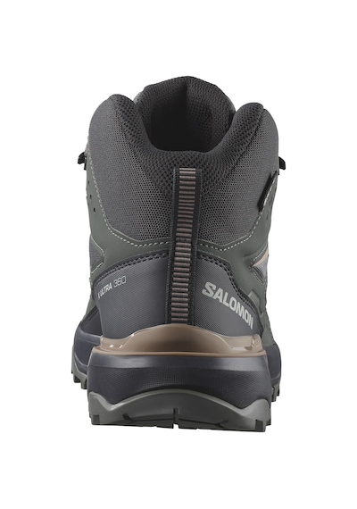 Salomon X Ultra 360 Mid Gore-tex Kadın Gri Outdoor Bot L47865000 Gri
